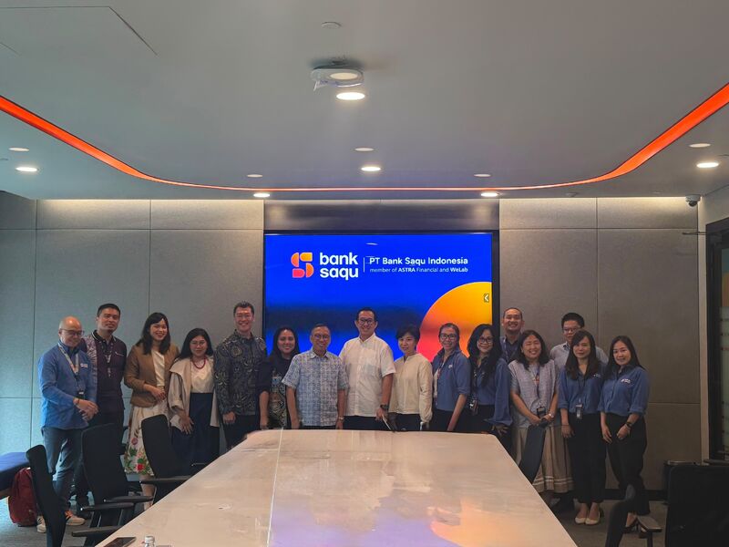 BINUS University dan Bank Saqu Bahas Transformasi Digital Berbasis AI di Industri Perbankan